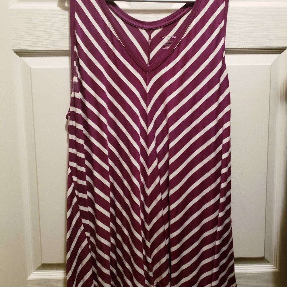 Lane Bryant swing tank